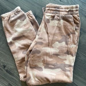 Fabletics camo joggers